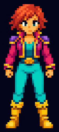 Player 2. Original 16-bit party member.